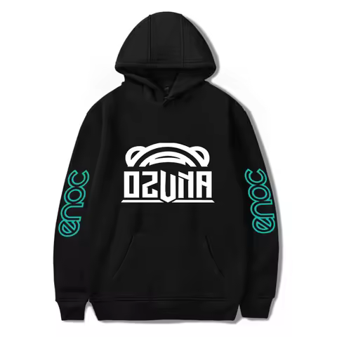 Harajuku Popular OZUNA ENOC printed Hoodies Sweatshirts Men/Women Comfortable Sweatshirt Adult/Child