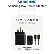 Samsung 45w PD Power Adapter 5A charging cable Malaysia spot