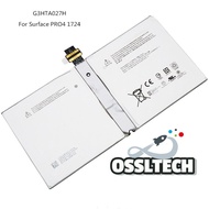 Microsoft Surface Pro 4 1724 G3HTA026H G3HTA027H G3HTA031H DYNR01 oem replacement BATTERY