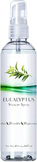 Luxury Eucalyptus Oil Steam Shower Spray, Best Mist Essential Oil for Spa Room, Showers and Baths (Eucalyptus, 8oz)