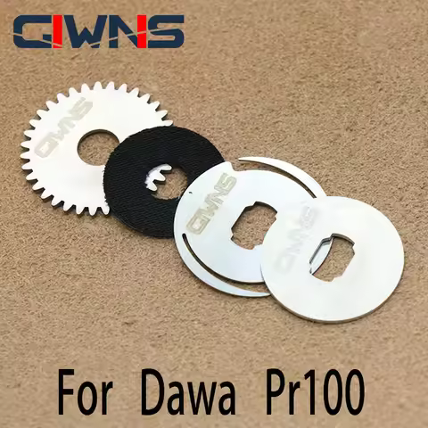 Fishing Wheel Drag Clicker Drum Wheel Brake Carbon Fiber Soft Sound For DAIWA Pr100 Discharge Force