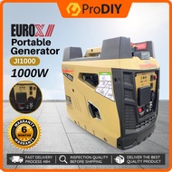 EUROX JI1000 1000W Portable Silent Inverter Generator
