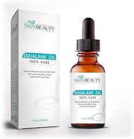 Skin Beauty Solutions 1 oz / (30 ml) Olive Squalane Oil Natural Moisturizer for Dull Skin, Anti-Aging,Mature Wrinkled Skin, Dry Skin (Olive Squalene)