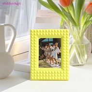 VHDD Easy To Use Polaroid Picture Frame Vertical Classic Mini Photo Holder Multicolor Ins Style Vertical Photo Frame Home Decor SG