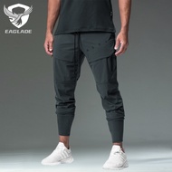 EAGLADE Jogging Sweat Cuffed Jogger Pants for Men Tracksuit Man Trousers Quick Drying Breathable Str