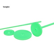 [TS] 6Pcs 360 Degree Solid Color 5D Diamond Painting Tools Set Stitch Rotate Roller Rod