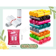 Easy Parcel Courier Bag With Pocket Flyer Bag Packing Bag & 全新料加厚款TEBAL 17x30 20x30 20x35 28x42