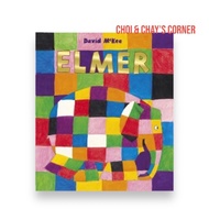 Elmer the Patchwork Elephant, Children’s Story Book