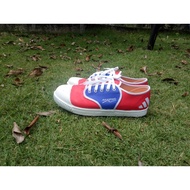 ORIGINAL NANYANG SHOES CUSTOM COLOUR KASUT NANYANG KASUT SEPAK TAKRAW ADS RED BLUE