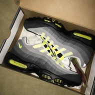 Nike Air Max 95 OG Neon 低幫跑步鞋 男女同款