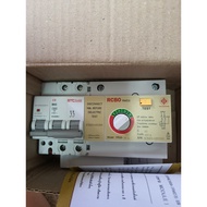 STC ตัวRCBOSAFE T CUT 50A 2P ตัวกลางตู้ไฟรุ่น gold 1 ตัว ส่งฟรี หรือ63A ได้เลือกตามคำลิ้งซื้อน่ะครับ