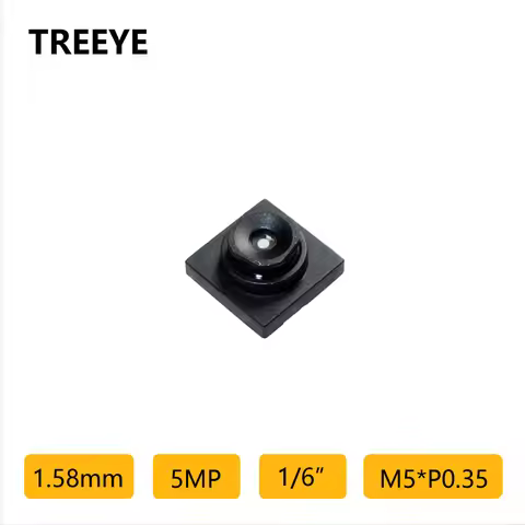 HD 5.0Megapixel 1.58mm M5 Lens 88° Viewing Angle 1/6" 5MP Mobile Phone Lens Biometrics Laptop Barcod