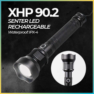 BEST SELLER XLAMP Senter LED Flashlight USB Rechargeable XHP90.2 / Senter LED Flashlight USB Recharg