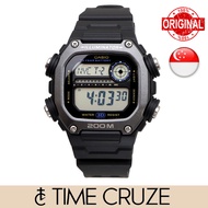 [Time Cruze] Casio DW-291 Extra Long Strap Big Case Digital Sports Men Watch DW-291HX-1AVDF DW-291HX