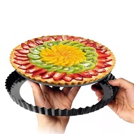 Perforated Pizza Pie Pan 9-inch Detachable Pizza Pie Pan/