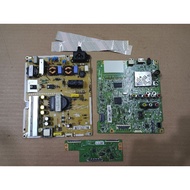 LG 49lf540t System Board Power Supply Tcon Good Condition Tv sparepart VD