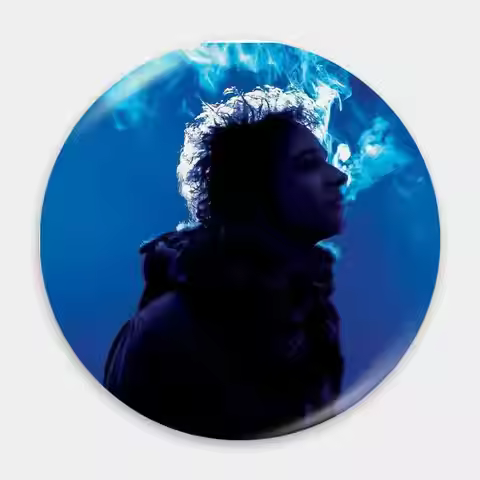 Cerati Bocanada Gustavo Cerati Badge Brooch anchor Peripherals Pin DIY Metal Fandom Commemorative Sc