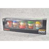 youn 5pcs set 6cm Anime  Stan Kyle Eric Kenny Leopard Mini 6cm PVC Action F