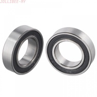 ❀On Sale❀Ball Bearings Set Steel+Ceramics 15x26x7mm 5g Bike Accessories Black+Silver❀