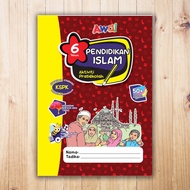 Buku Pendidikan Islam Aktiviti Prasekolah - 6 Tahun