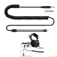 SUN Copper Headphone Spring Cable for Hifiman HE400S HE-400I HE560 HE-350 HE1000 HE1000 V2 AudioQues