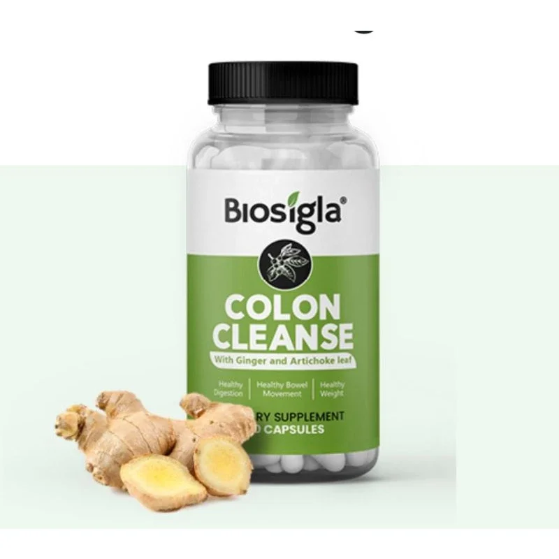 COLON CLEANSE by biosigla.Safe and effective colon cleanse