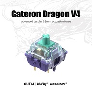 Gopolar Azure Dragon Switches V4 Mechanical Keyboard Tactile Switches Aqua Dragon Switches Gateron S