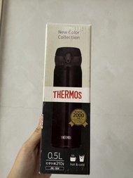 THERMOS 保溫杯 0.5L JNL-504 全新