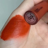 Son Bbia 12 màu cam cháy