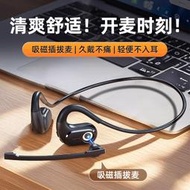 【好康免運】無線電腦耳機遊戲電競頭戴不入耳掛耳式臺式用帶麥麥克風