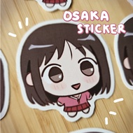 Osaka Azumanga Daioh Sticker by 9NIKU