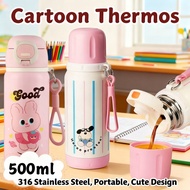 Portable Aquaflask Kids Tumbler Thermos Kids Water Bottle 316 Thermos Cute Tumbler保溫杯水杯