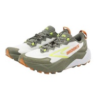 BROOKS - (日本平行進口)BROOKS男子卡德拉八代跑步运动鞋白绿配色BMM4403 W/OLV [BMM4403 W/OLV]运动鞋