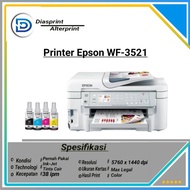 Epson WF-3521 Bekas Normal