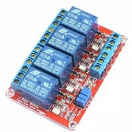 Relay 4 channel 5V VOLT DC Output 250VAC 30VDC 10A Optocouopler module