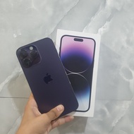 IPHONE 14 PRO MAX IBOX 256GB fullset second