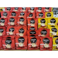 NESCAFE 3 IN 1 25 STICK NESCAFE 3 IN 1 MILK 25 STICK NESCAFE 3 IN 1 RICH 25 STICK SMOOTH CREAMY AROM