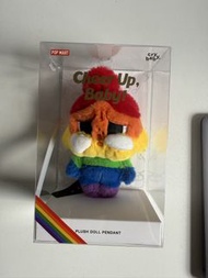 labubu彩虹crybaby