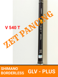 GLV PLUS shimano borderless joran tegek NEW