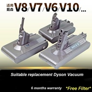 Dyson Vacuum V6/V7/V8/V10 Replacement Battery Ready Stock in Malaysia