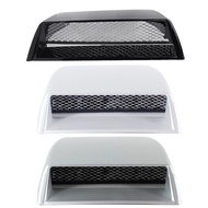 Plastic Sticker Hood Scoop Exterior Crazy   Cover Universal Auto Car Fake 3D  Ve