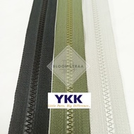 Resleting Jaket YKK 100cm Sleting jaket YKK 40 inch Zipper Vislon YKK