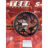 REGINA METTAL CF MOTO NK250 SR250 (19-20) 41T REAR SPROCKET (520) CARBON STEEL