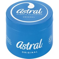 Krim Pelembap Intensif ASTRAl untuk Wajah dan Badan, Mengandungi Gliserin dan Minyak, 500ml T9AS