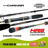 TORNADO PARADISE CHAKRA Deep Sea 180cm PE 2-6 Fishing Rod - Jigging Rod