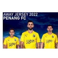 Penang fc  Away Jersey 2022