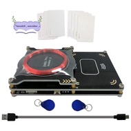 Upgraded 512k Proxmark3 Easy V3.0 RDV4 Memory ID M1 IC Built-in RFID Card Reader Integrated  Decrypt