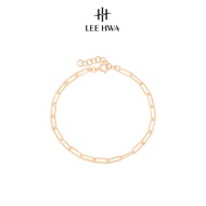 Chain Link Bracelet in 14K Rose Gold