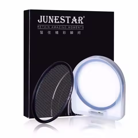 Star Filter 37mm/40.5mm/46mm/49mm/52mm/58mm/62mm/67mm/72mm/77mm/82mm/95mm Filter 4 6 8 Point Line le