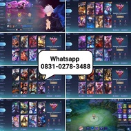 READY AKUN ML SKIN 321 MURAH DIJAMIN AMANAH DAN TERPERCAYA